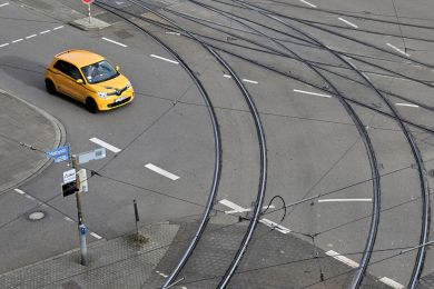 Anke Lerch: Gelber Flitzer